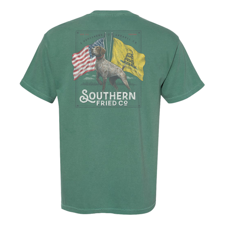 Southern Fried Cotton - Pointer Flags