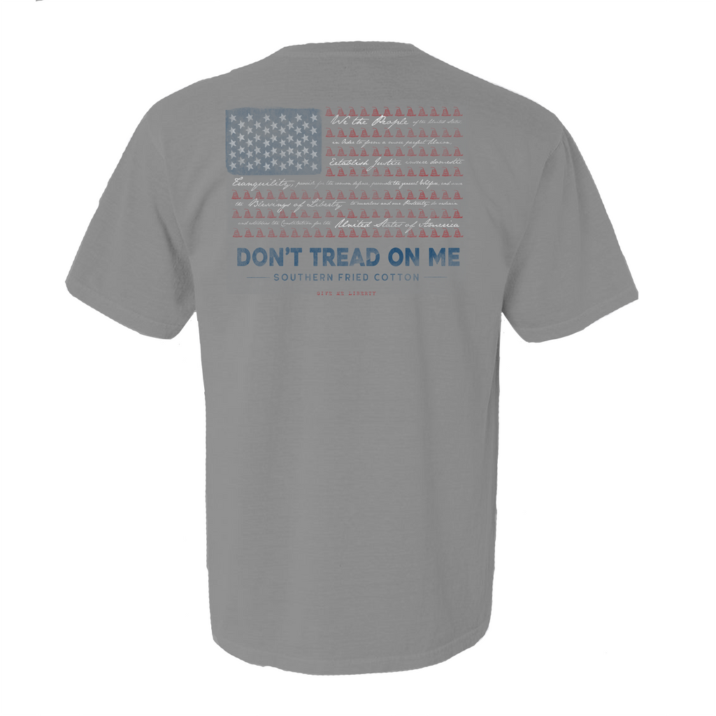 Southern Fried Cotton - Don't Tread American Flag