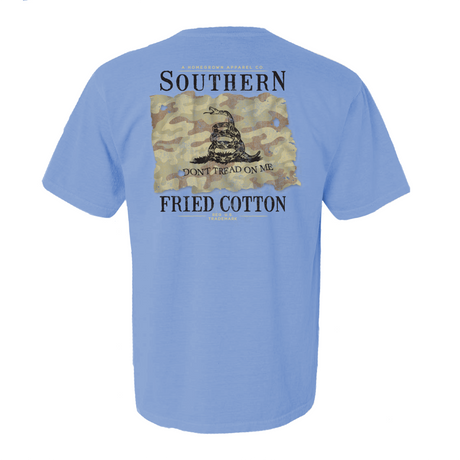 Southern Fried Cotton - Don't Tread Camo Flag