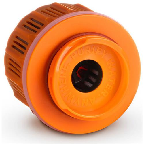 Grayl Geopress Replacement Purifier Cartridge  Orange