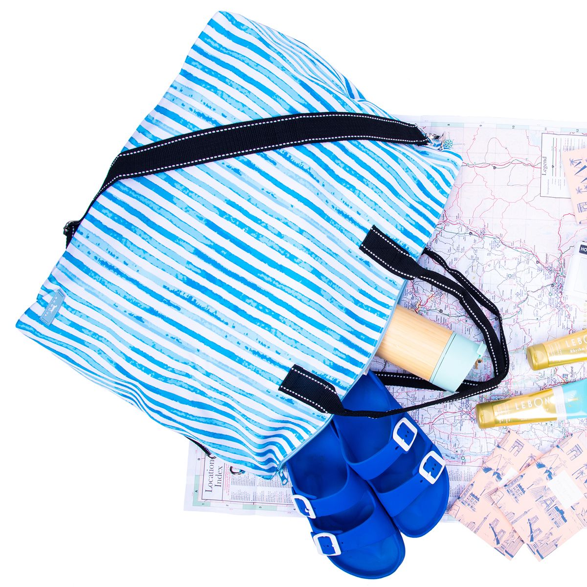 Bolsa de viaje plegable 2 en 1 Scout Overpacker