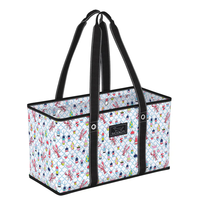 Scout Cabana Boy Extra-Large Tote Bag