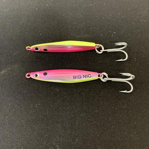 fish candy lures Big Nic Spanish Candy – Neuse Sport Shop