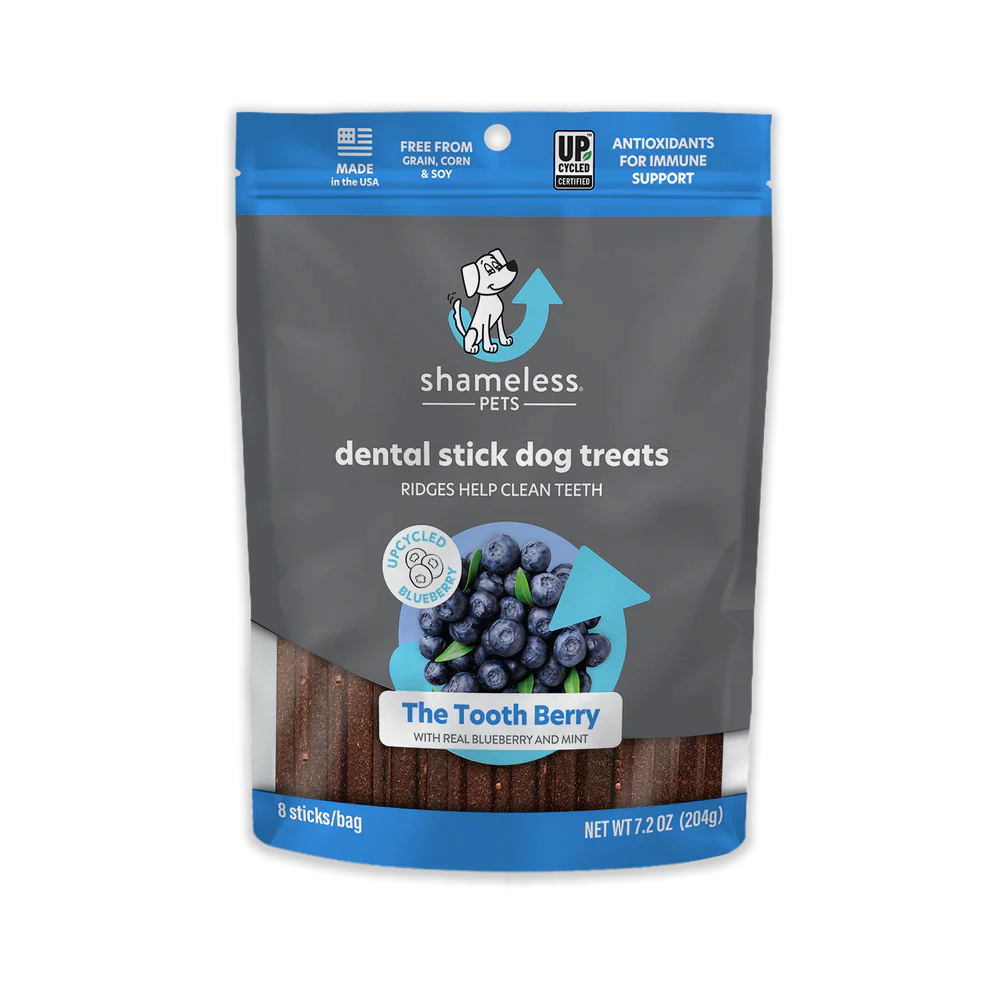 Shameless Pets Palillos dentales Tooth Berry