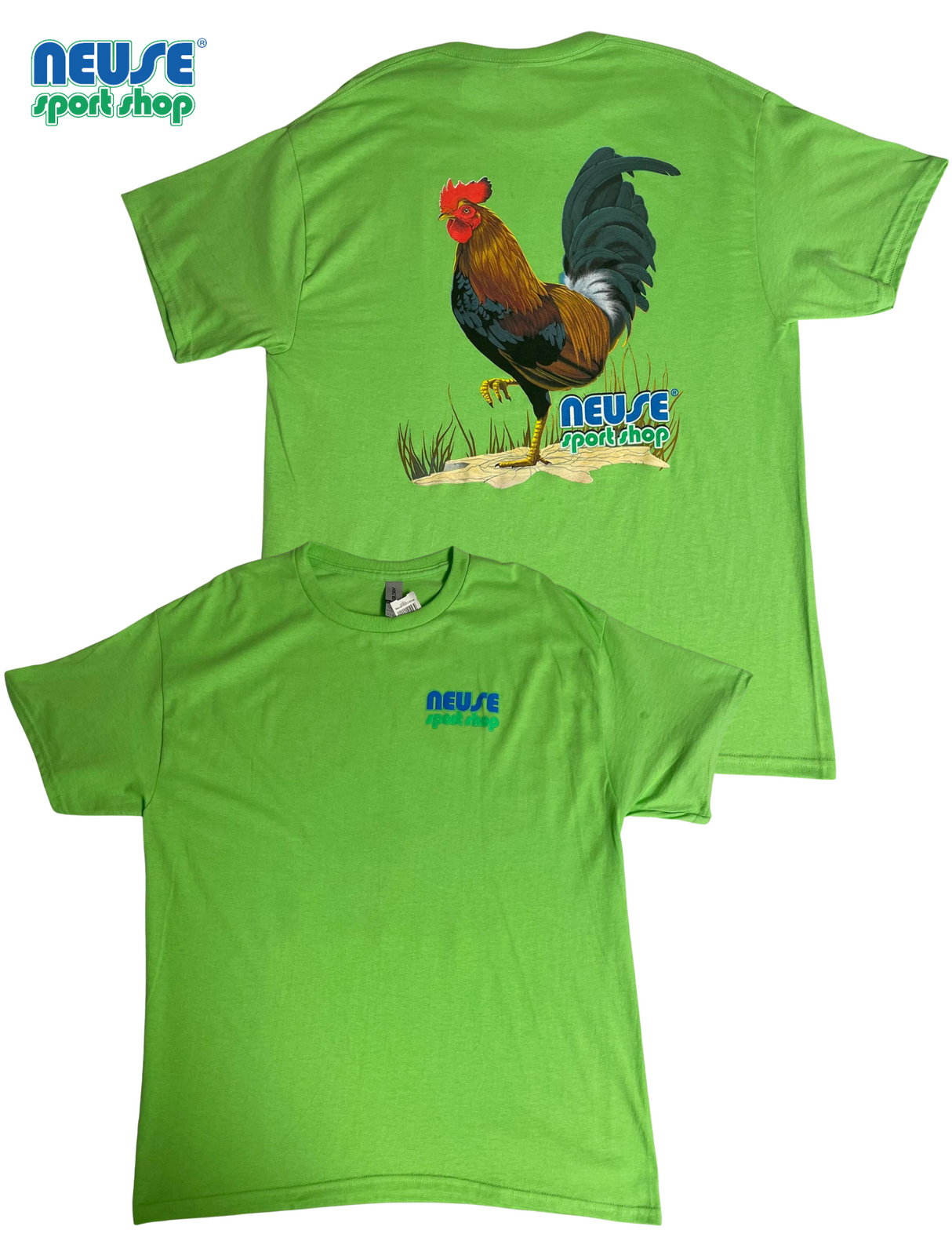 Neuse Sport Shop "Rooster" Tee