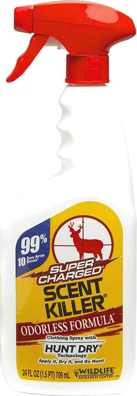 Wildlife Research Super Charged Scent Killer Odorless Formula 24oz