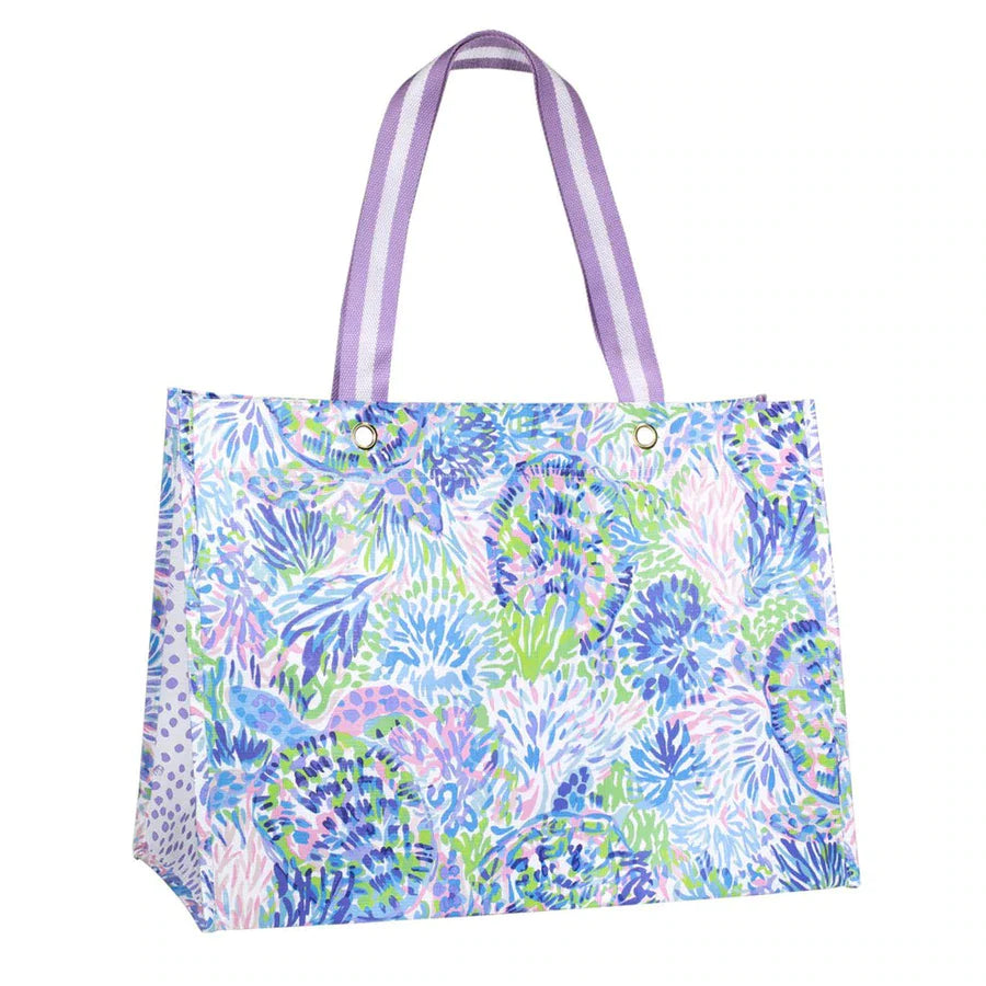Lilly Pulitzer - Xl Market Shopper  Shell of A Party