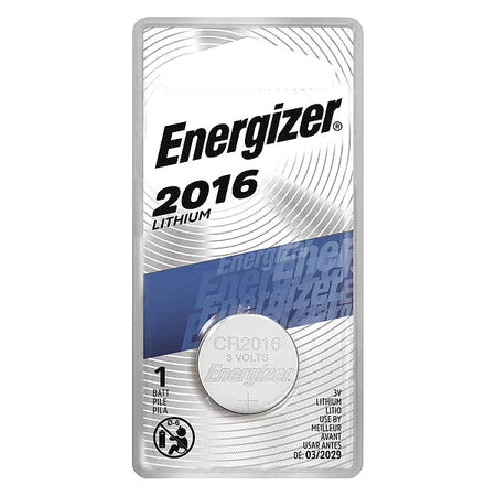 Energizer Coin Cell  2016  3V