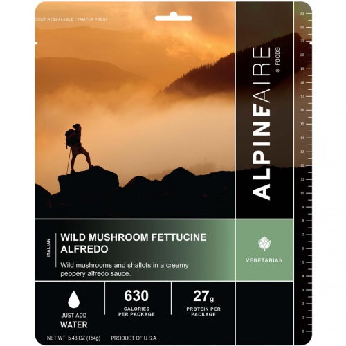 AlpineAire Wild Mushroom Fettuccine Alfredo Freeze-Dried Meal