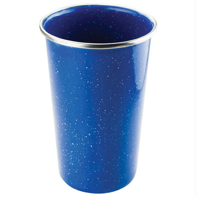 GSI Enamel Pint Glass - Blue