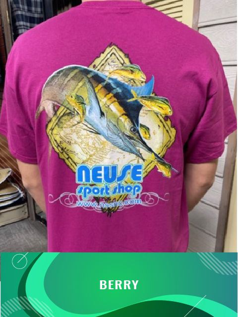 Neuse Sport Shop Camiseta Marlin Mapa