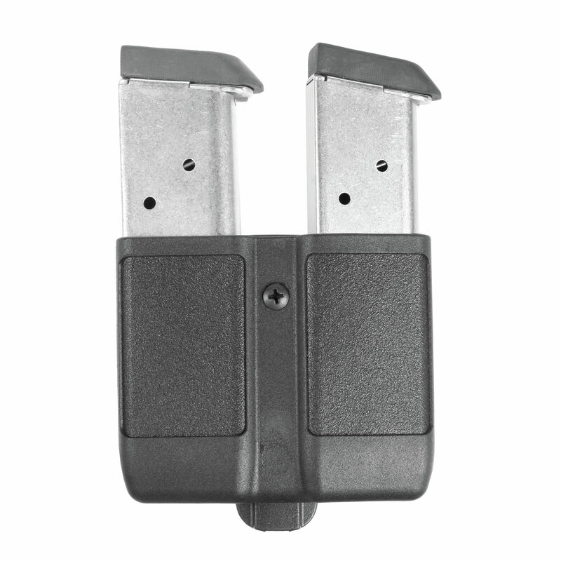 Blackhawk Double Mag Case - Single Stack - 9 MM/10MM/.40 CAL/.45 CAL