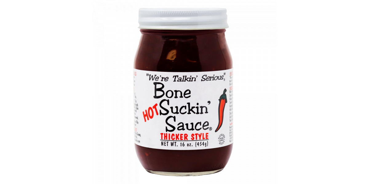 Bone Suckin' Sauce®  Hot Thicker Style  16 oz.
