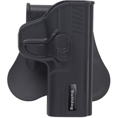 Bulldog Cases Rapid Release Polymer Holster for M&P Shield Pistols - Right Hand
