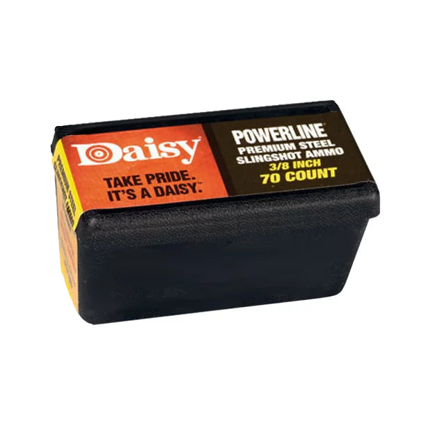 Daisy Powerline 3/8 Inch Steel Slingshot Ammo