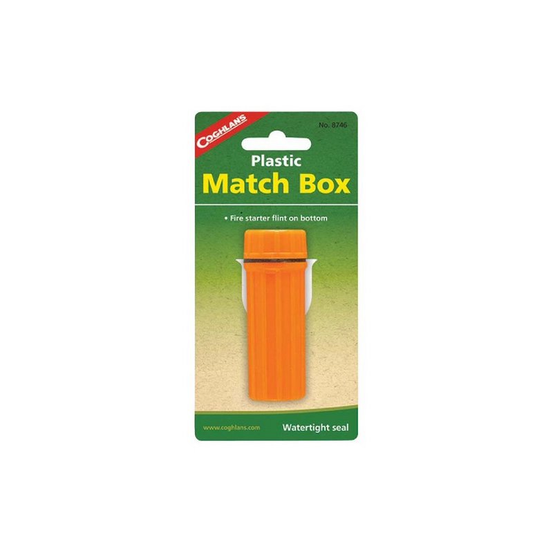 Coghlans Plastic Match Box