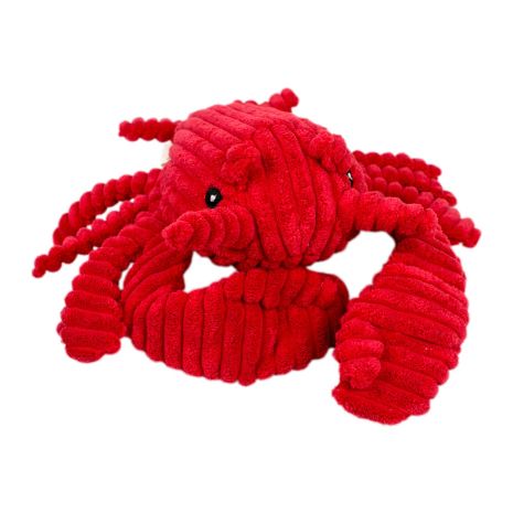 Tall Tails Plush Lobster With Squeaker & Crunch 14"