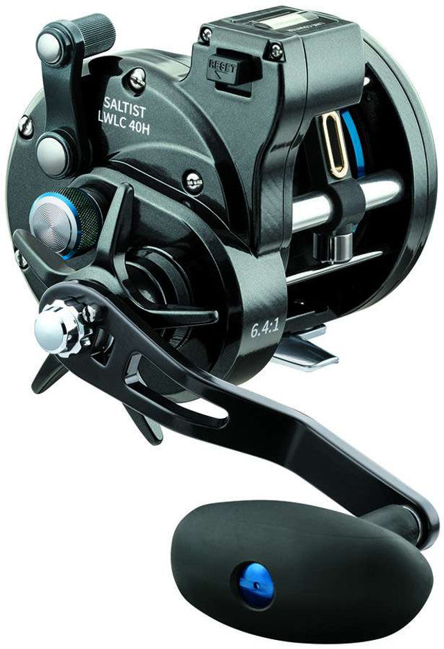 Daiwa Saltist Levelwind (LW) Line Counter Conventional Reel