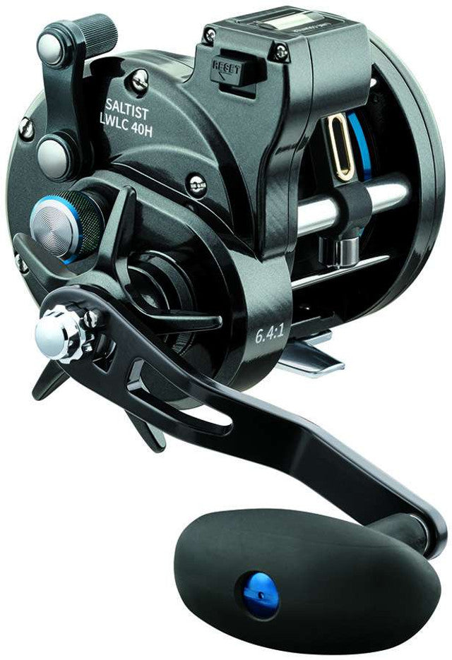 Daiwa Saltist Levelwind Line Counter Reel