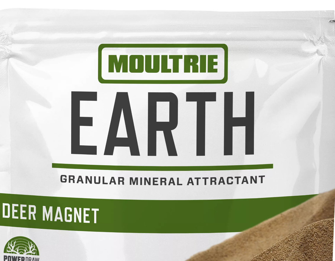 Moultrie Deer Magnet Earth - 6 libras