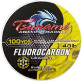 Líder de fluorocarbono del tsunami - 100 yardas