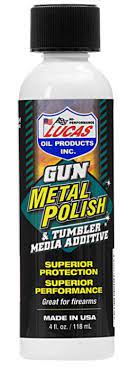 Lucas Gun Metal Polish 4oz 12pk