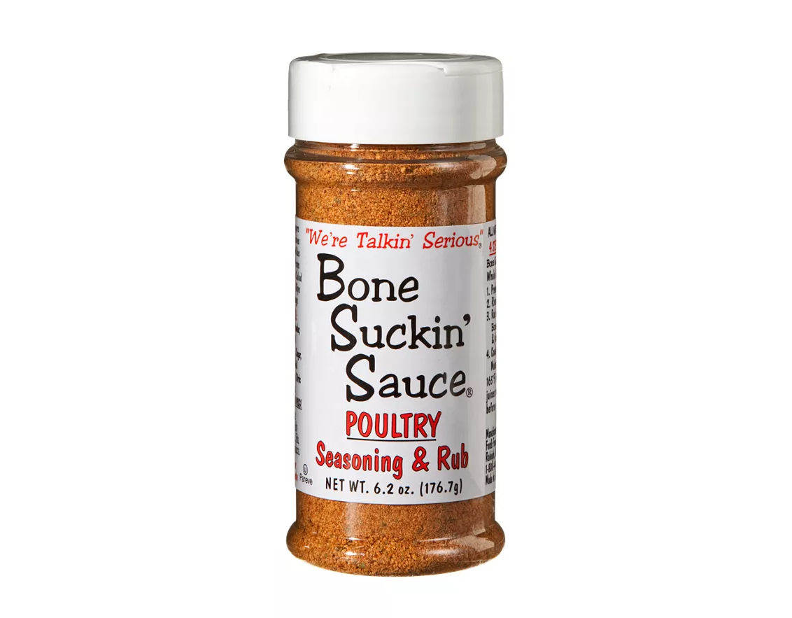 Bone Suckin' 3529 Seasoning Ru Poultry Seasoning & Rub 6.2oz