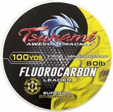 Líder de fluorocarbono del tsunami - 100 yardas