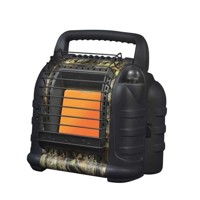 Mr Heater Calentador Hunting Buddy de 6000 a 12 000 Btu (estándar) 