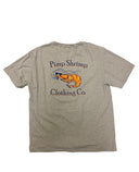 Camiseta con bolsillo de manga corta Pimp Shrimp