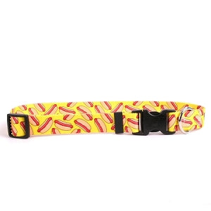Yellow Dog Hot Dogs  Collar