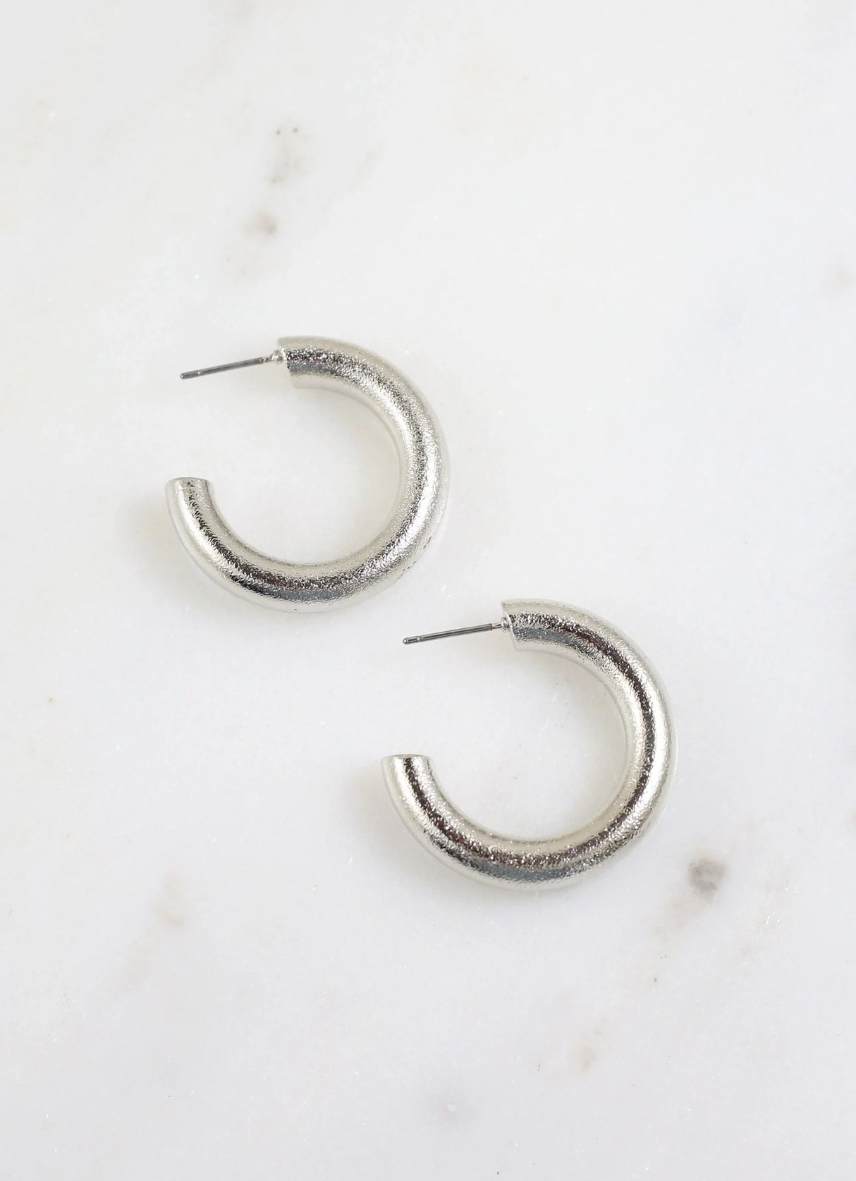 Caroline Hill Peachtree Hoop Earrings