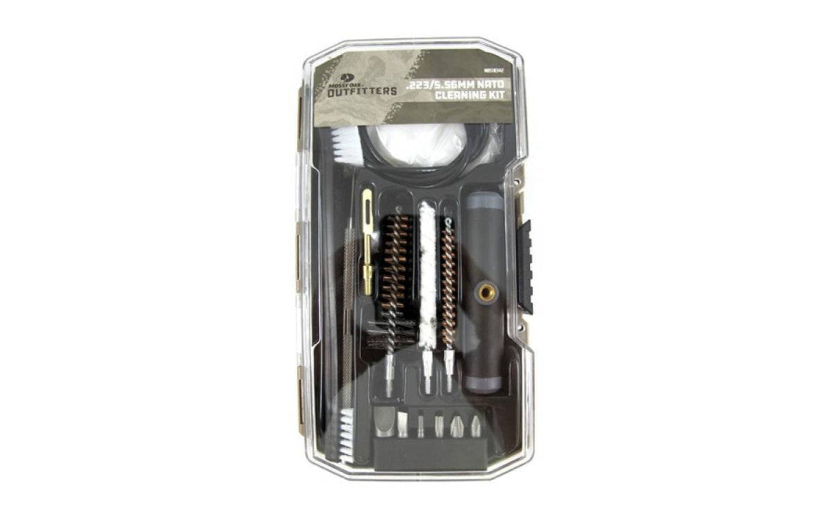 Mossy Oak Outfitters Kit de limpieza calibre .223-5.56