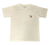 Pimp Shrimp Short Sleeve Camo-Back Pocketed T-Shirt - Cream