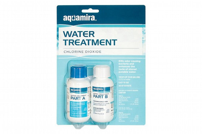 Tratamiento de agua Aquamira 2oz.