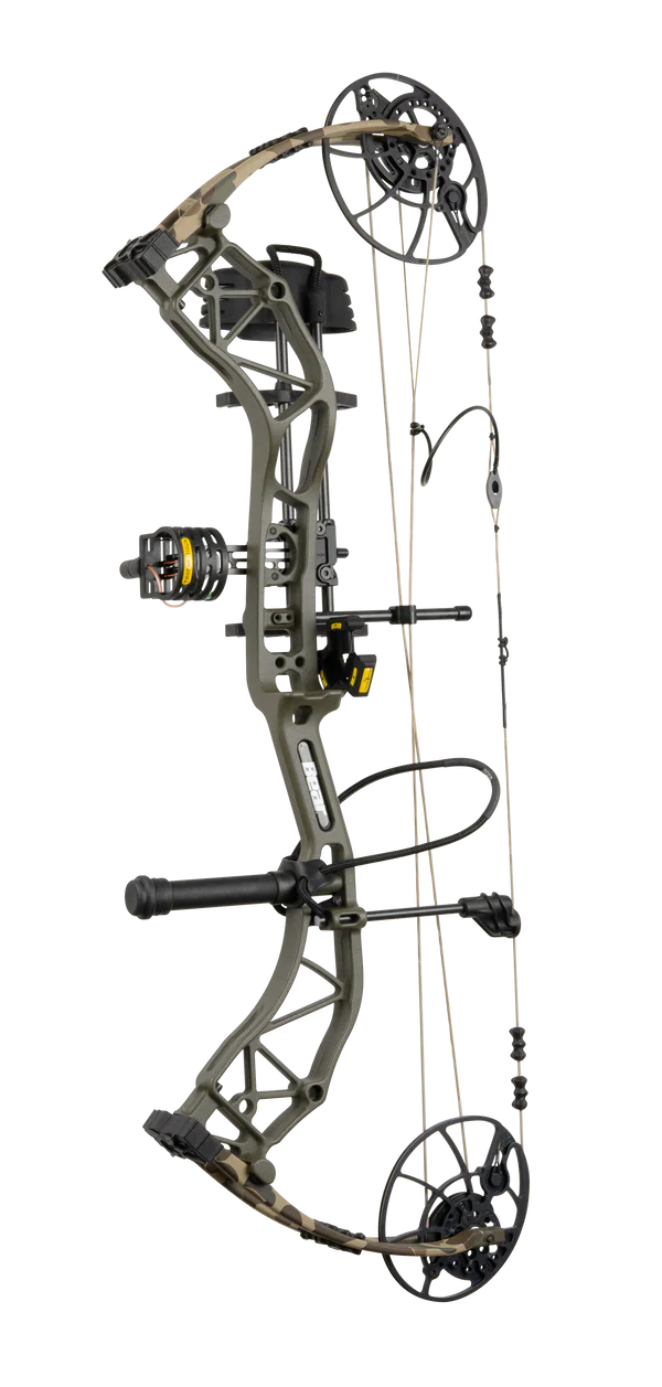 Bear Archery Legend XR listo para cazar arco compuesto 