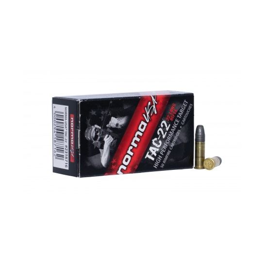 Norma Ammo .22 Long Rifle High Perf. - 50 Rounds
