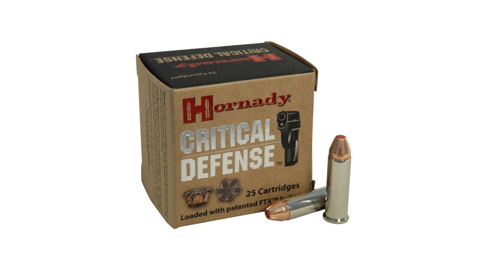 Hornady Critical Def Pistol 40 S&W 165