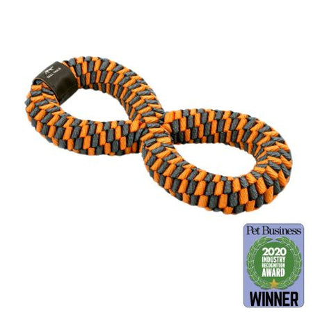 Tall Tails Braided Infinity Toy 11"
