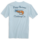 Pimp Shrimp Short Sleeve Pocketed T-Shirt