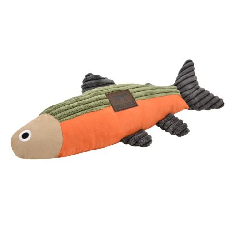 Tall Tails Plush Fish With Squeaker 12"