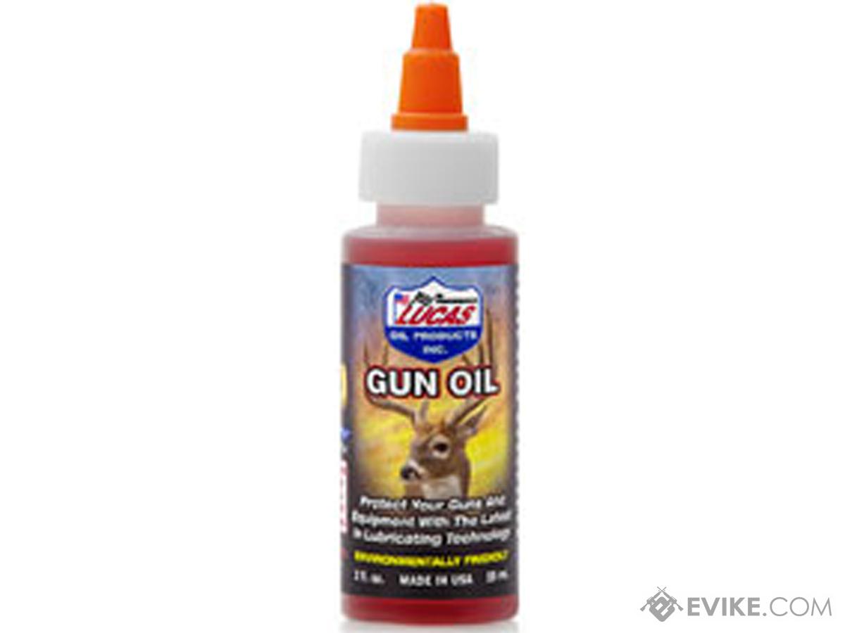 Lucas Oil Products Hunting Gun Oil 2oz – Neuse Sport Shop