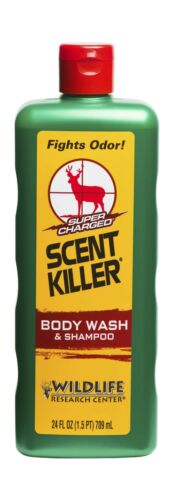 Wildlife Research Center Scent Killer Anti-Odor Body Wash and Shampoo - 24 oz.