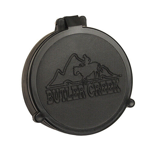 Butler Creek Flip Open Scope Objective Lens Cover 62.5mm #47 Polymer Black