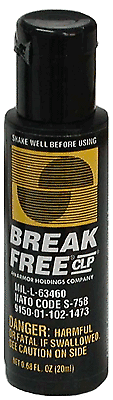 Break-free CLP 2/3 Oz. Squeeze Bottle