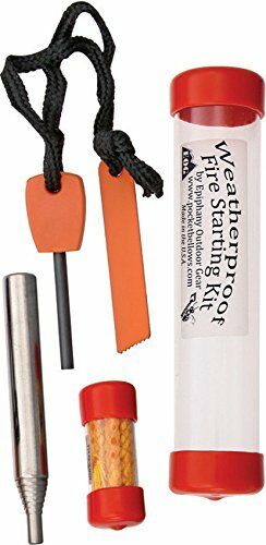 Kit de arranque de fuego resistente a la intemperie Epiphany Outdoor Gear