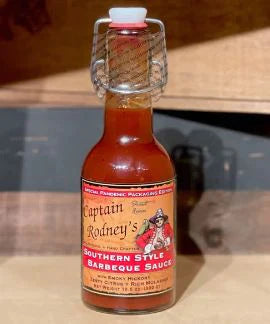 Captain Rodney's Southern Style BBQ Sauce - Pandemic Edition