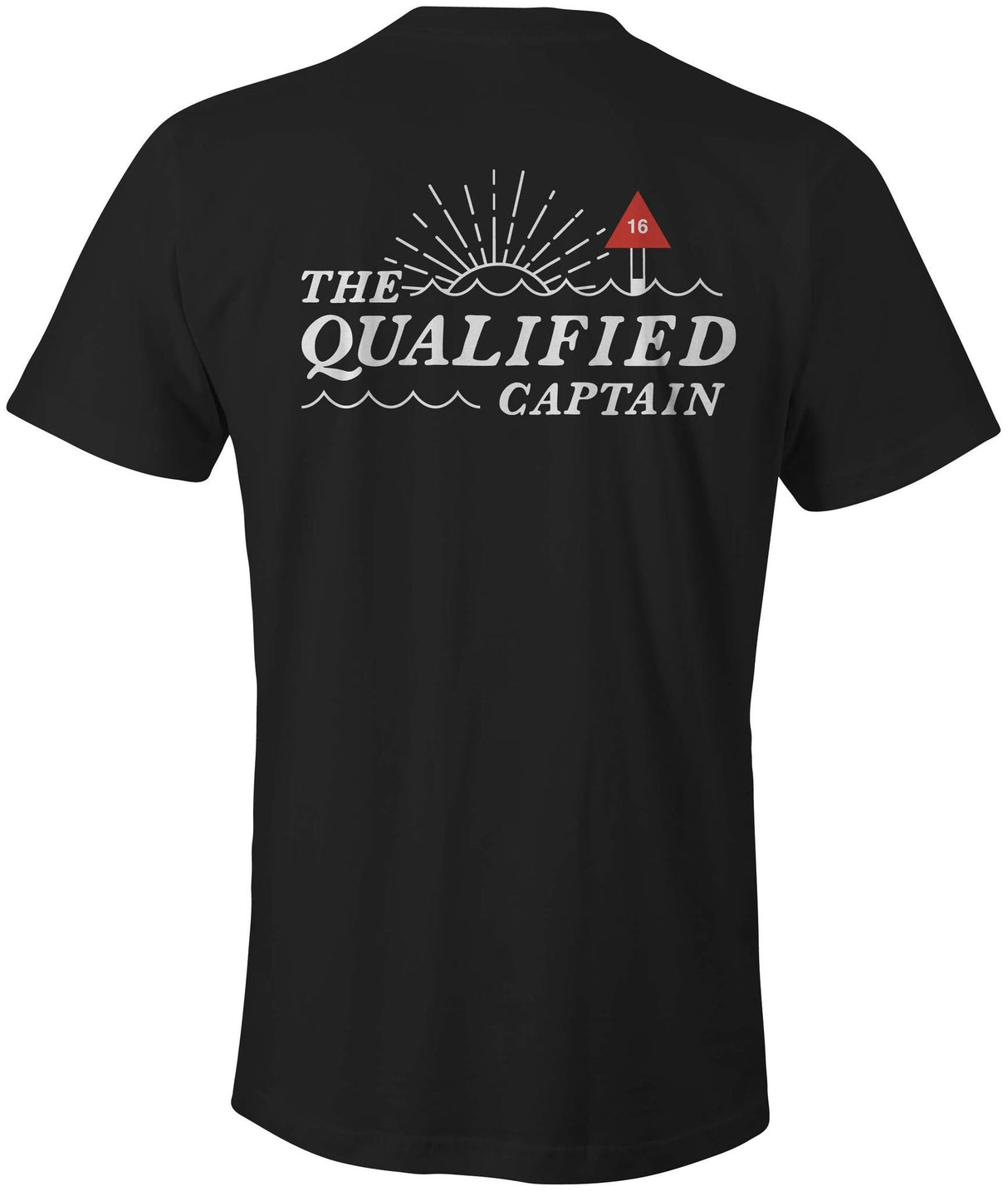 The Qualified Captain Channel Marker Short Sleeve