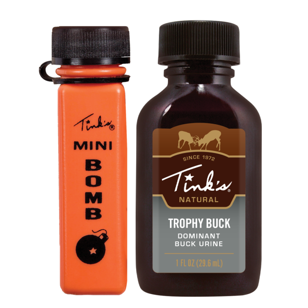 Tink's® Trofeo Buck 1 Oz. y mini bomba
