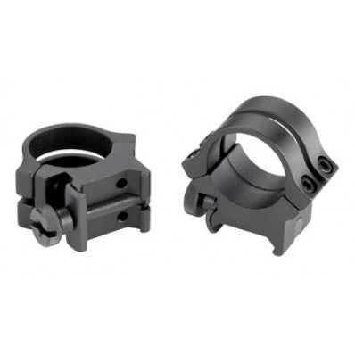 Weaver Quad Lock Detachable Scope Rings .22 Tip Off for 3/8" Grooved Receiver  Matte